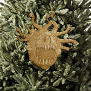Ornament - Beholder - Raw Wood