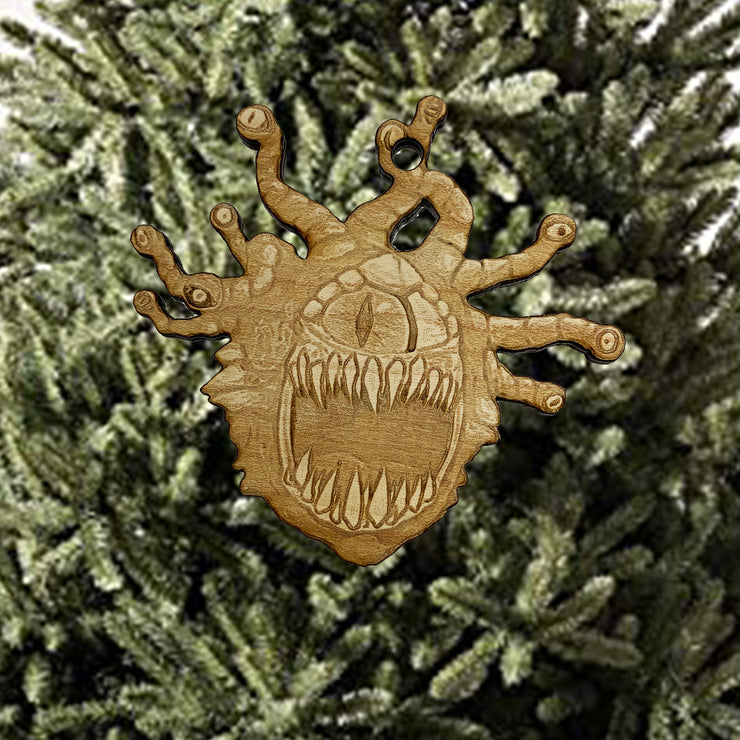 Ornament - Beholder - Raw Wood