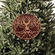 Best Aunt Ever Celtic Tree of Life - Cedar Ornament