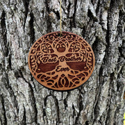Best Brother Ever Celtic Tree of Life - Cedar Ornament