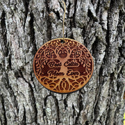 Best Celtic Mom Ever - Cedar Ornament