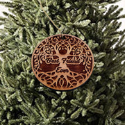 Best Friend Ever Celtic Tree of Life - Cedar Ornament