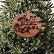 Best Lawn Service - Cedar Ornament