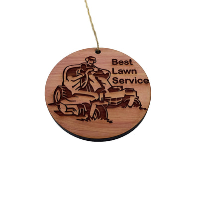 Best Lawn Service - Cedar Ornament