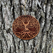 Best Sister Ever Celtic Tree of Life - Cedar Ornament