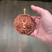 Best Sister Ever Celtic Tree of Life - Cedar Ornament