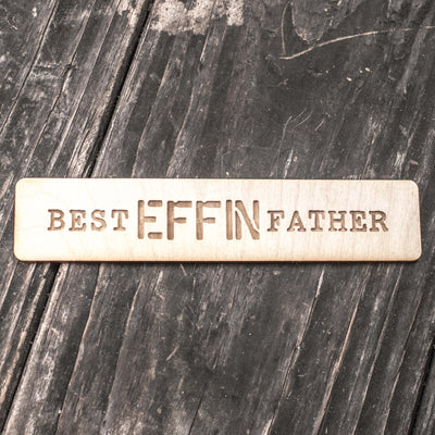 Bookmark - Best Effin Father