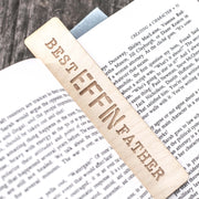 Best Effin Father - Bookmark