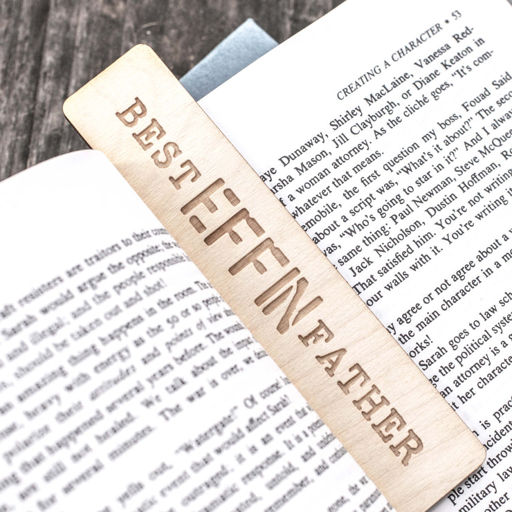 Best Effin Father - Bookmark