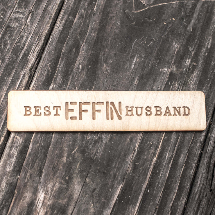 Best Effin Husband - Bookmark