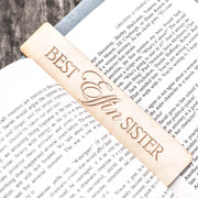 Best Effin Sister - Bookmark