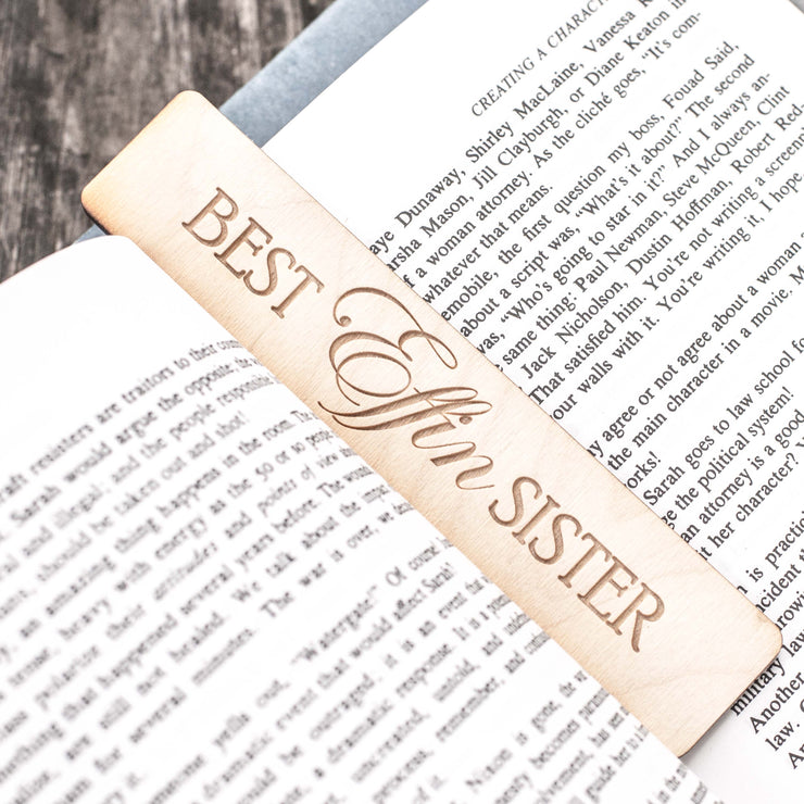 Best Effin Sister - Bookmark