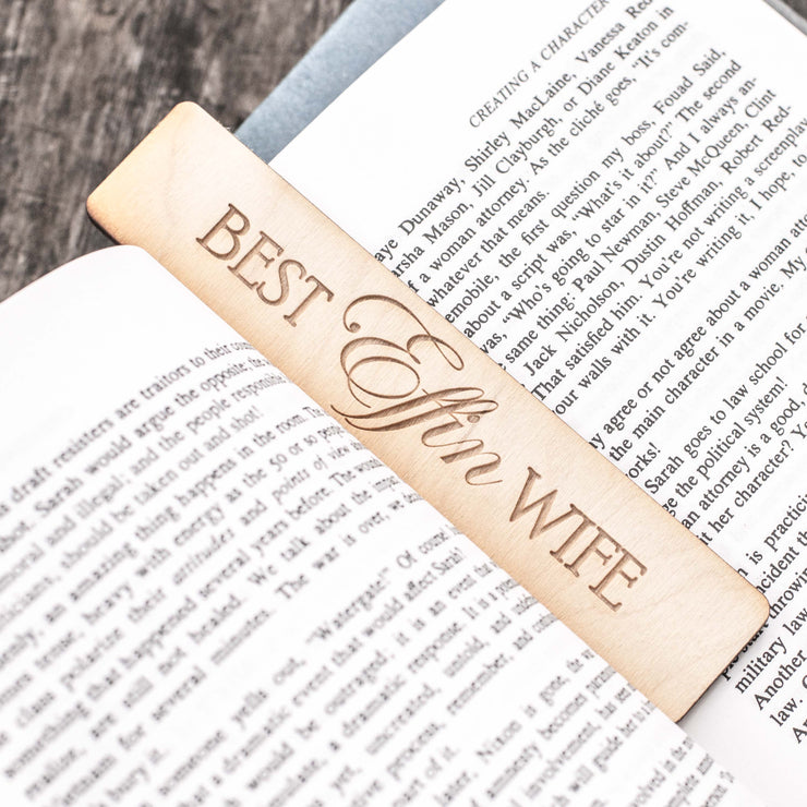 Best Effin Wife - Bookmark