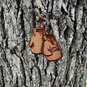 Boxing Gloves - Cedar Ornament