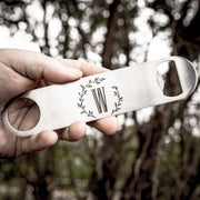 Personalized Branches with Initial - Bottle Opener