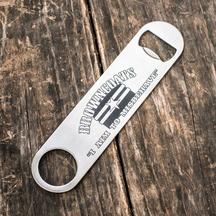 Browncoats - Bottle Opener