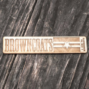 Browncoats - Bookmark