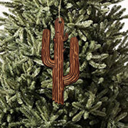 Cactus - Cedar Ornament
