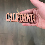 California - Cedar Ornament