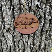 Capybara - Cedar Ornament