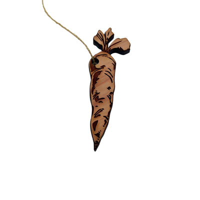 Carrot - Cedar Ornament