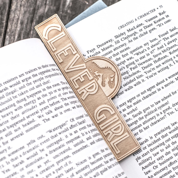Clever Girl - Bookmark