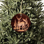 Colorado Deer - Cedar Ornament