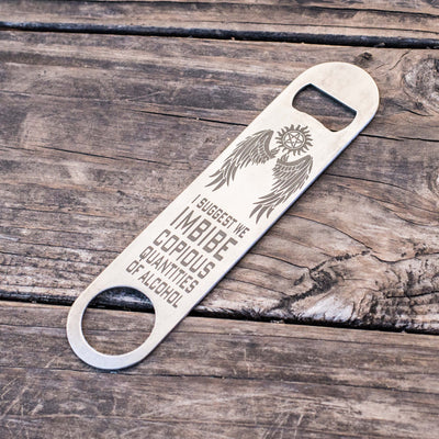 Copious Quantities of Alcohol - Bottle Opener