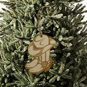 Cowboy Boots and Hat - Ornament
