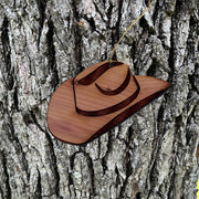 Cowboy Hat - Cedar Ornament