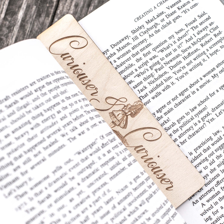 Bookmark - Curiouser and Curiouser