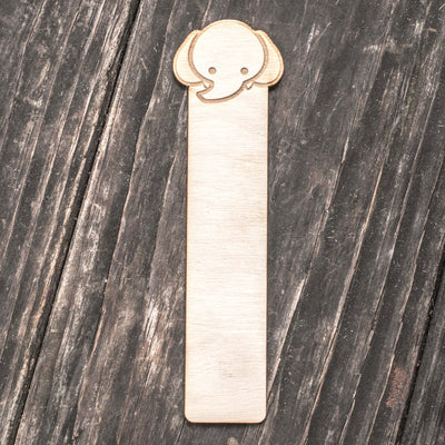 Cute Elephant - Bookmark