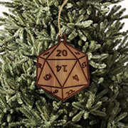 CEDAR D20 - Dice Ornament