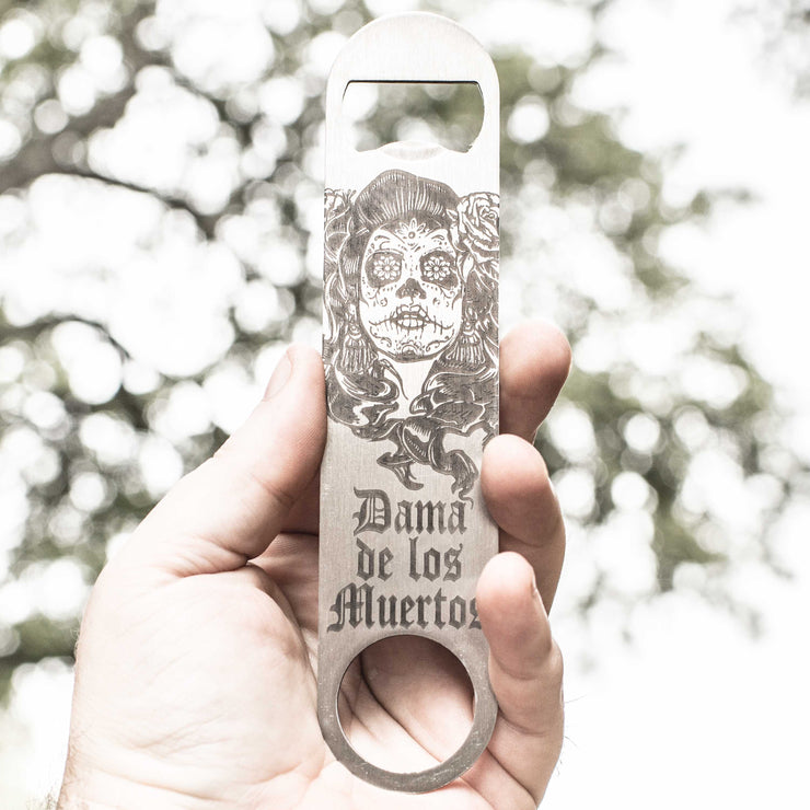 Dama de los Muertos - Bottle Opener