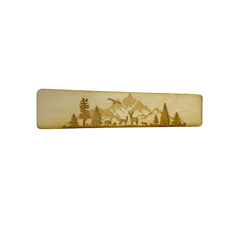 Bookmark - Deer Mountain - Bookmark