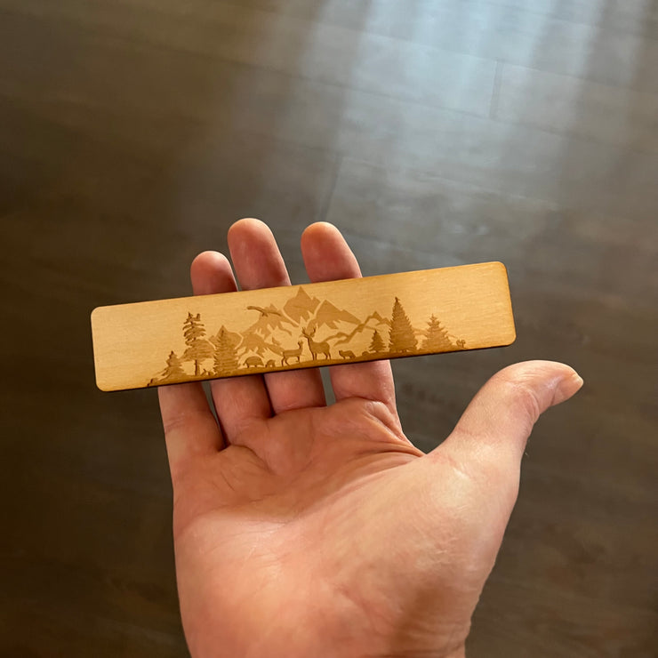 Bookmark - Deer Mountain - Bookmark