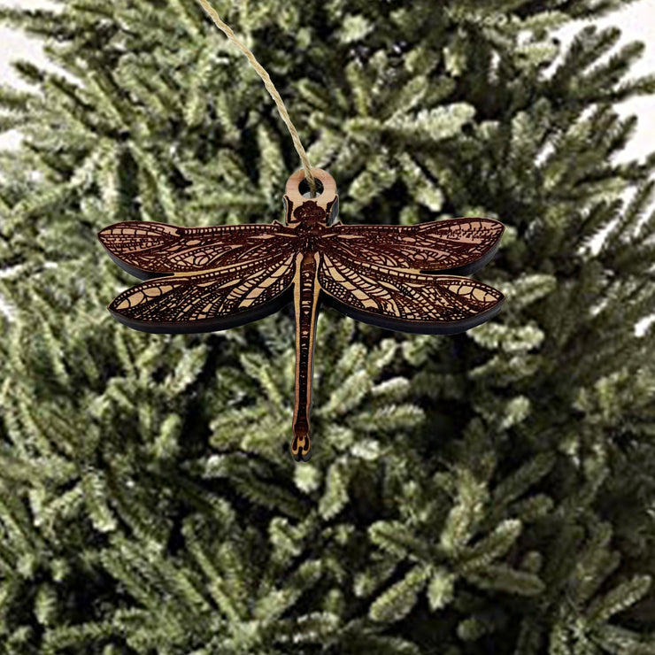 Dragonfly - Cedar Ornament