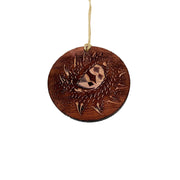 Dragons Eye - Cedar Ornament