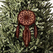 Dream Catcher - Cedar Ornament