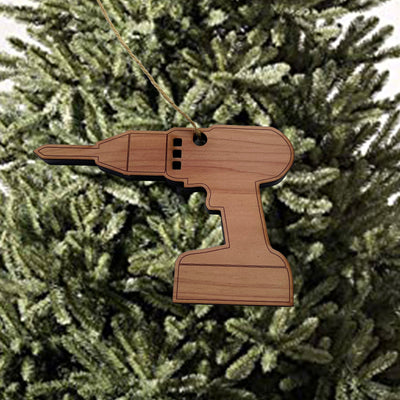 Drill - Cedar Ornament
