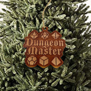 CEDAR Dungeon Master Ornament