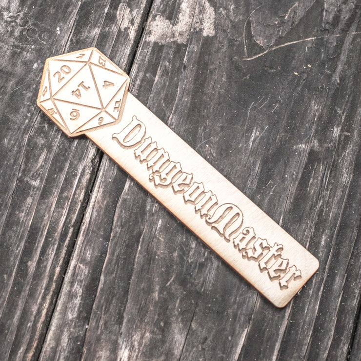 Dungeon Master - Bookmark
