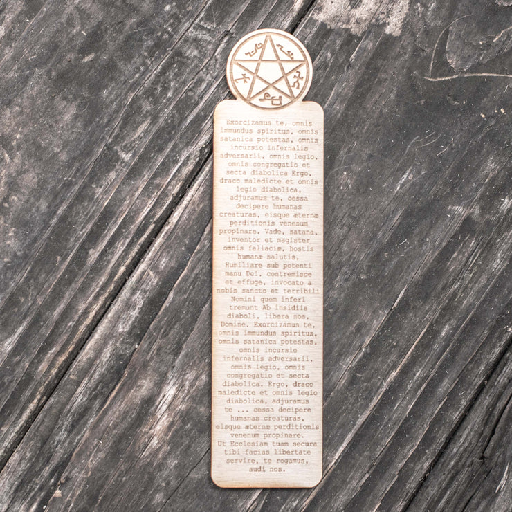 Bookmark - Exorcism