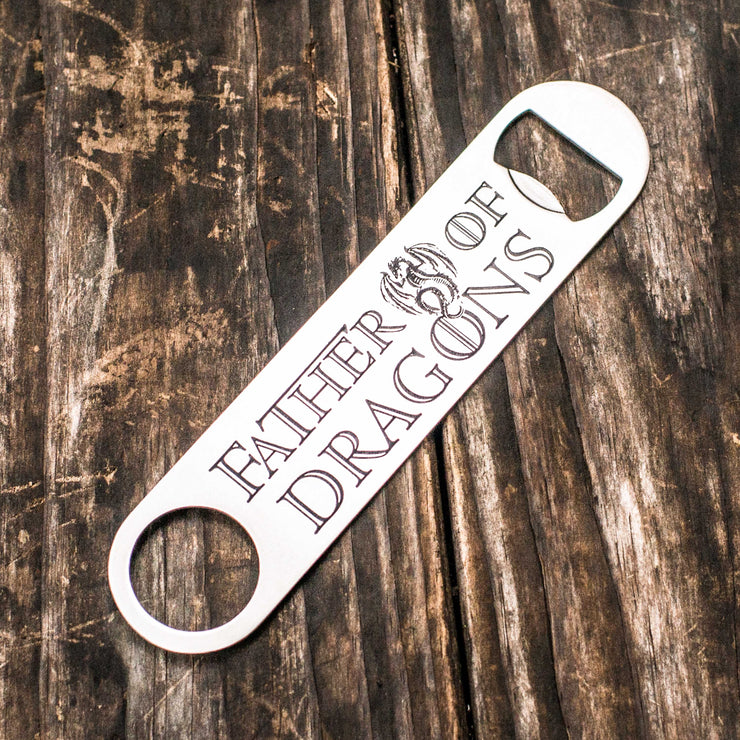 Father of Dragons - Bottle Opener