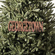 Georgetown - Cedar Ornament