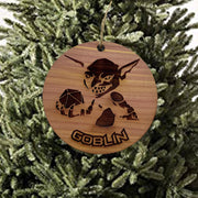 Goblin - Cedar Ornament