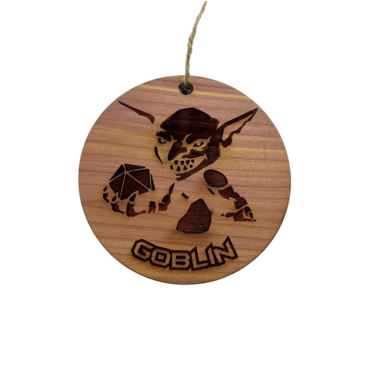 Goblin - Cedar Ornament