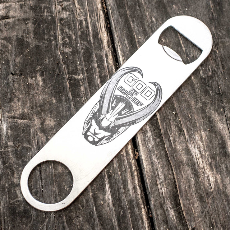 God of Mischief - Bottle Opener