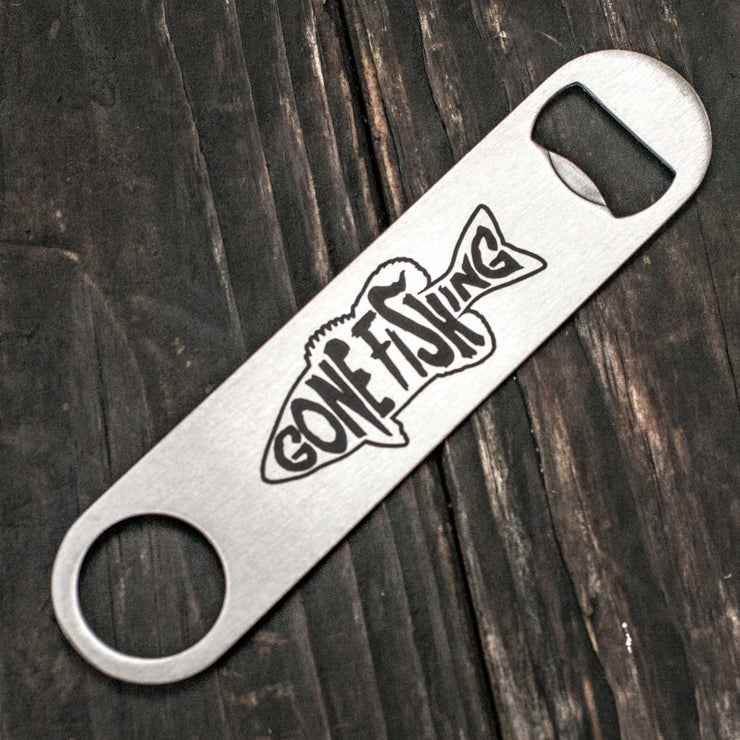 Gone Fishing - Bottle Opener