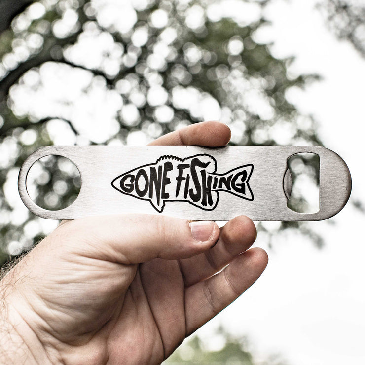 Gone Fishing - Bottle Opener
